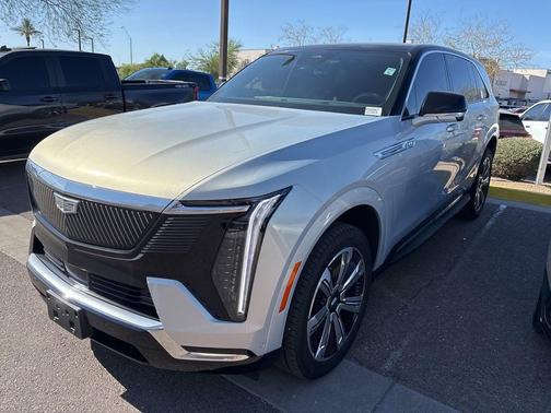 Flare Metallic 2025 Cadillac Escalade IQ Luxury 2