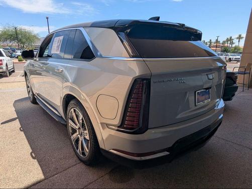 Flare Metallic 2025 Cadillac Escalade IQ Luxury 2