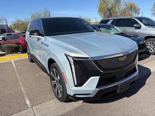 Flare Metallic 2025 Cadillac Escalade IQ Luxury 2