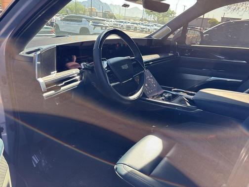 Flare Metallic 2025 Cadillac Escalade IQ Luxury 2