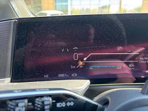 Flare Metallic 2025 Cadillac Escalade IQ Luxury 2