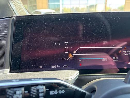 Flare Metallic 2025 Cadillac Escalade IQ Luxury 2