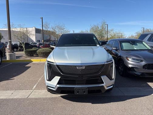 Flare Metallic 2025 Cadillac Escalade IQ Luxury 2