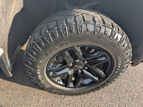 2021 Chevrolet Silverado 1500 Custom Trail Boss