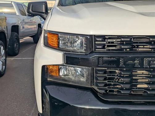 2021 Chevrolet Silverado 1500 Custom Trail Boss
