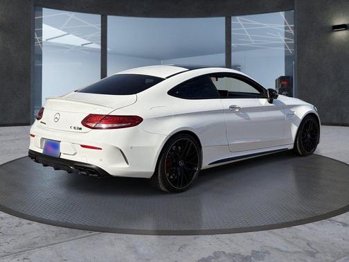 White 2018 Mercedes-Benz AMG C 63 S