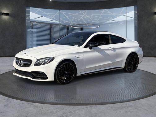 White 2018 Mercedes-Benz AMG C 63 S