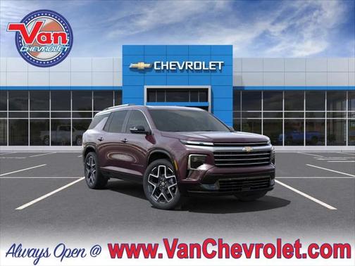 2025 Chevrolet Traverse High Country