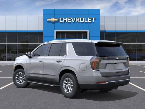 Sterling Gray Metallic 2026 Chevrolet Tahoe LT