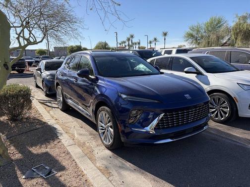 Calypso Blue Metallic 2024 Buick Envision Avenir AWD