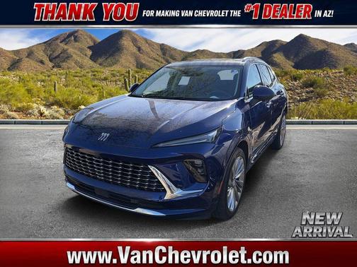 Calypso Blue Metallic 2024 Buick Envision Avenir AWD