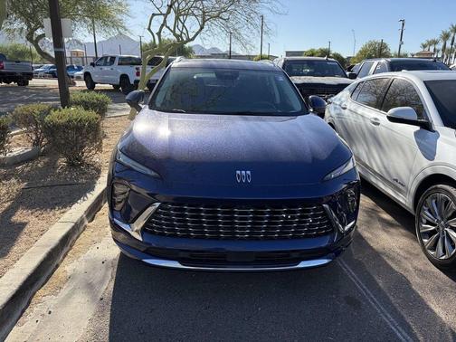 Calypso Blue Metallic 2024 Buick Envision Avenir AWD