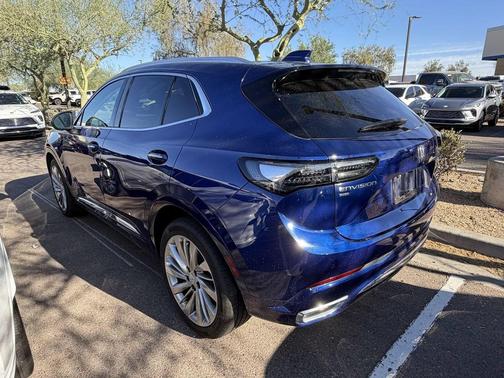 Calypso Blue Metallic 2024 Buick Envision Avenir AWD