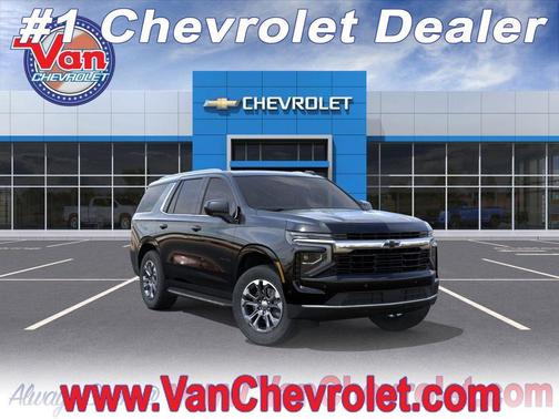 Black 2026 Chevrolet Tahoe LS SUV