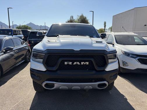Bright White Clearcoat 2019 RAM 1500 Rebel