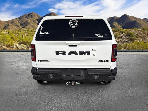 Bright White Clearcoat 2019 RAM 1500 Rebel