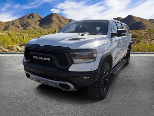 Bright White Clearcoat 2019 RAM 1500 Rebel