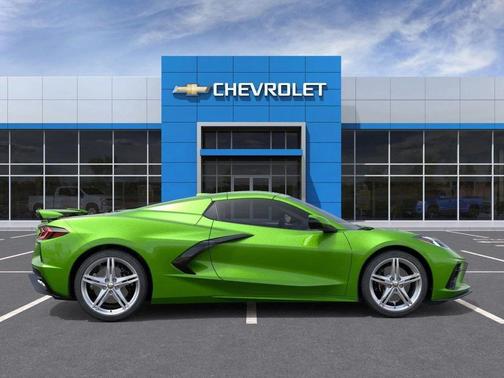 2026 Chevrolet Corvette Stingray w/3LT