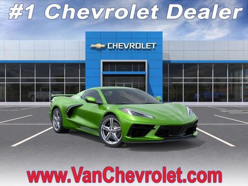 2026 Chevrolet Corvette Stingray w/3LT