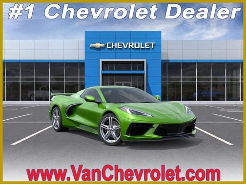 2026 Chevrolet Corvette Stingray w/3LT