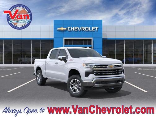 2025 Chevrolet Silverado 1500 LTZ