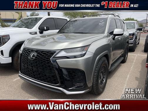 2024 Lexus LX 600 F SPORT