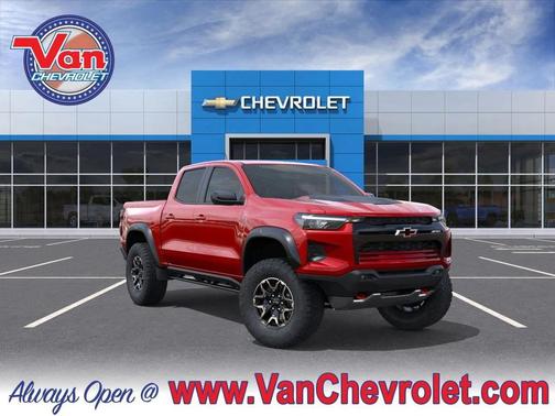 2026 Chevrolet Colorado ZR2