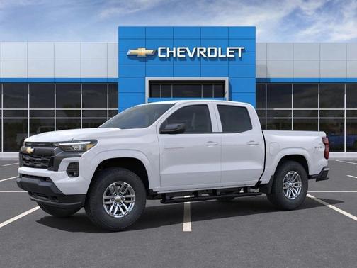 2025 Chevrolet Colorado WT