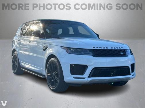 2018 Land Rover Range Rover Sport Supercharged Dynamic