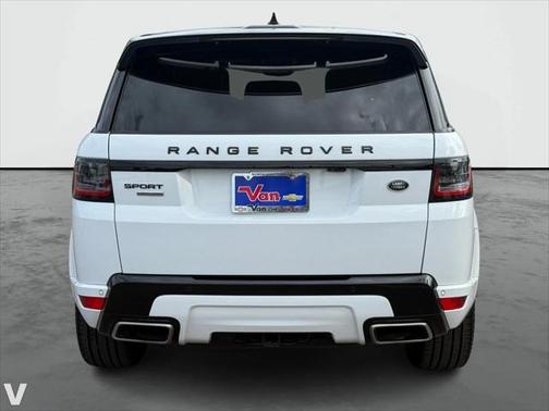2018 Land Rover Range Rover Sport Supercharged Dynamic
