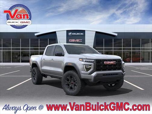 2025 GMC Canyon Elevation