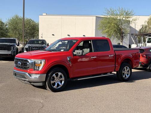 Race Red 2021 Ford F-150 XLT