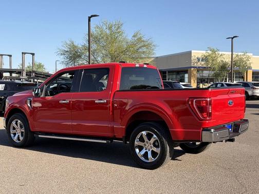 Race Red 2021 Ford F-150 XLT