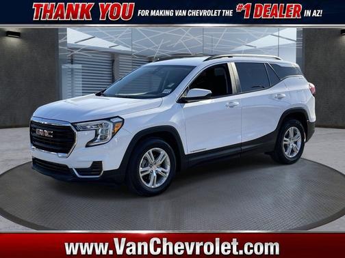 Summit White 2022 GMC Terrain SLE