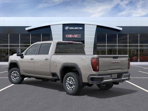 Coastal Dune 2026 GMC Sierra 2500 SLE