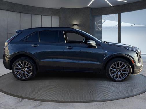 Shadow Metallic 2021 Cadillac XT4 Sport
