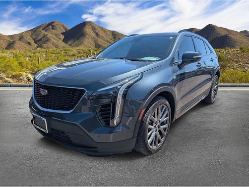 Shadow Metallic 2021 Cadillac XT4 Sport