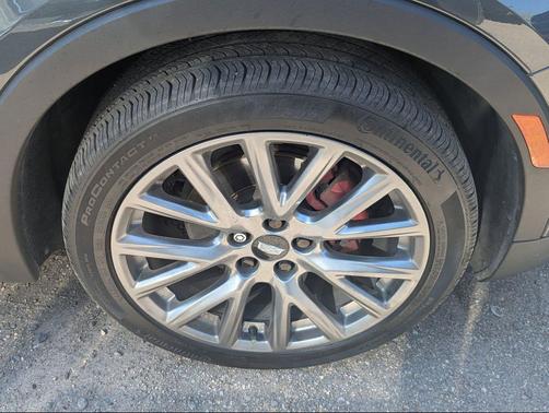 Shadow Metallic 2021 Cadillac XT4 Sport