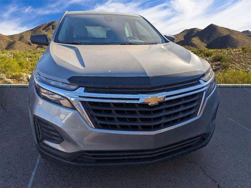 Sterling Gray Metallic 2024 Chevrolet Equinox LS