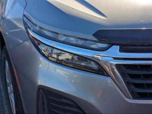 Sterling Gray Metallic 2024 Chevrolet Equinox LS
