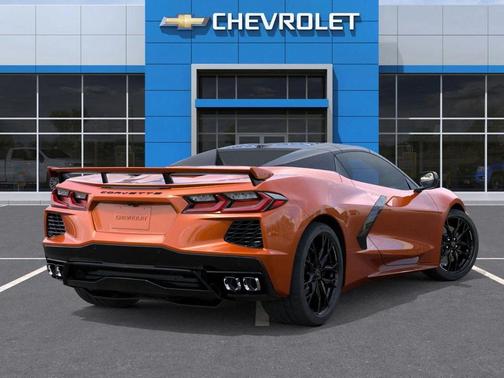 2026 Chevrolet Corvette Stingray w/3LT