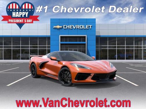 2026 Chevrolet Corvette Stingray w/3LT