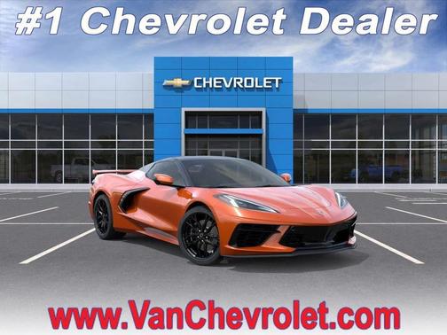 2026 Chevrolet Corvette Stingray w/3LT