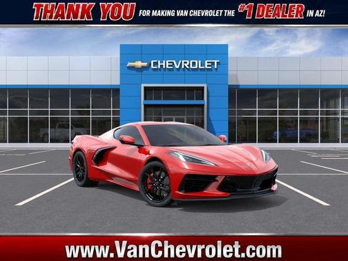 Torch Red 2027 Chevrolet Corvette Stingray w/3LT