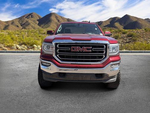Red Quartz Tintcoat 2018 GMC Sierra 1500 SLE