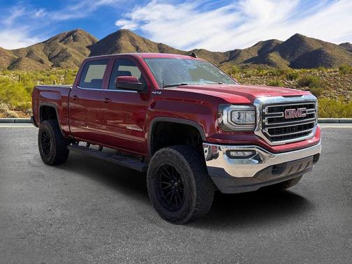 Red Quartz Tintcoat 2018 GMC Sierra 1500 SLE