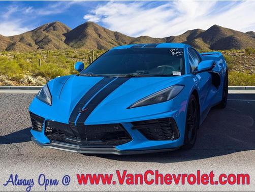 2023 Chevrolet Corvette Stingray w/2LT
