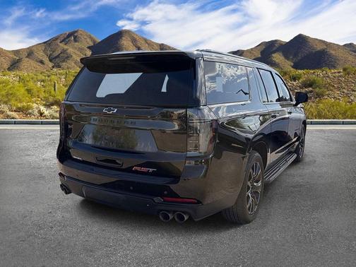 Black 2025 Chevrolet Suburban RST