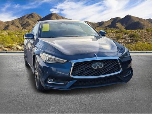 2020 INFINITI Q60 3.0T LUXE