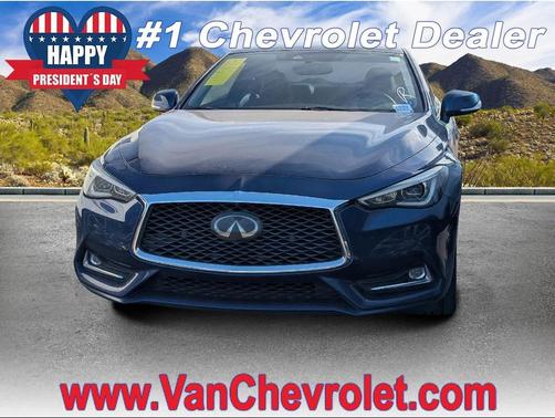 2020 INFINITI Q60 3.0T LUXE